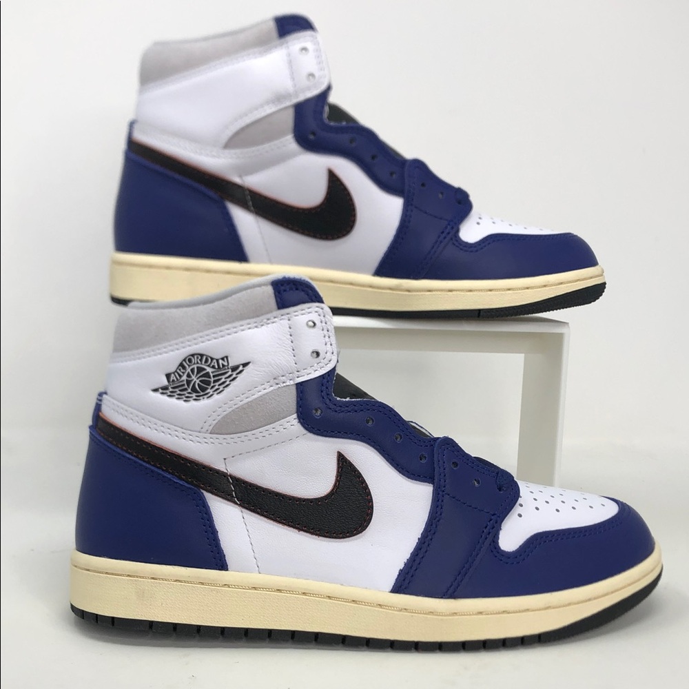 Air Jordan 1 Retro High OG Rare Air D5485-100 Men’s Sneakers-Size 7.5 (Defect)